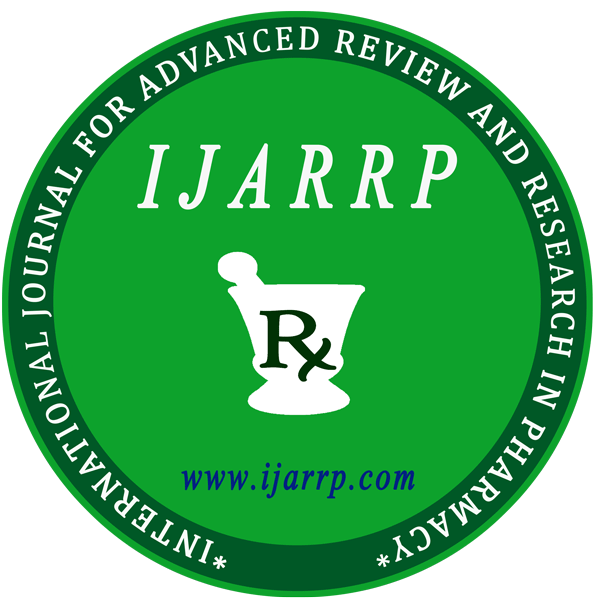 International Journal for Advanced Review and Research in Pharmacy-IJARRP